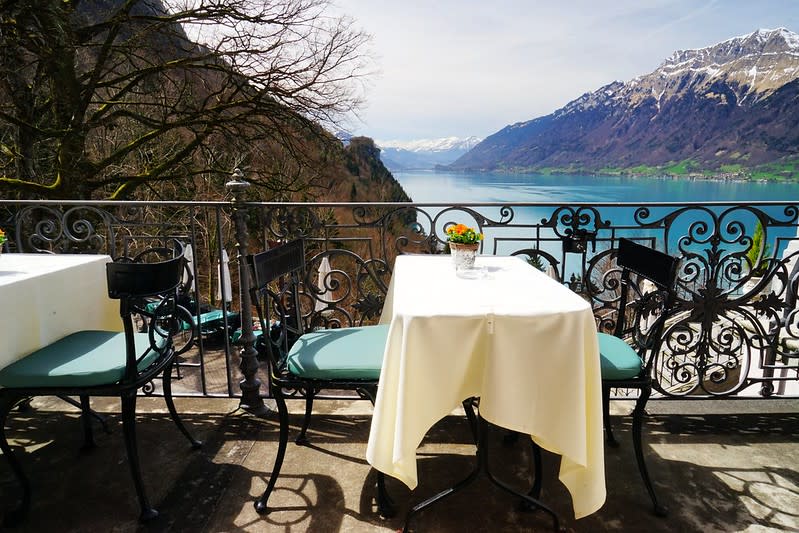 瑞士｜布里恩茨湖 (Lake Brienz)