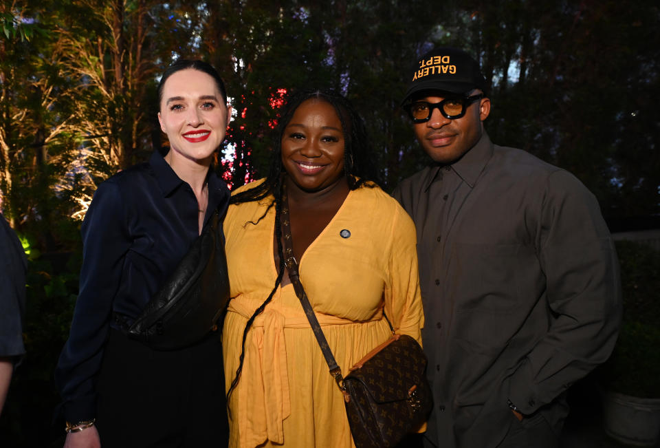 Lena Hall, Jocelyn Bioh and Austin Smith