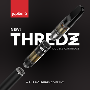 Thredz double cartridge by Jupiter Research, a TILT Holdings company