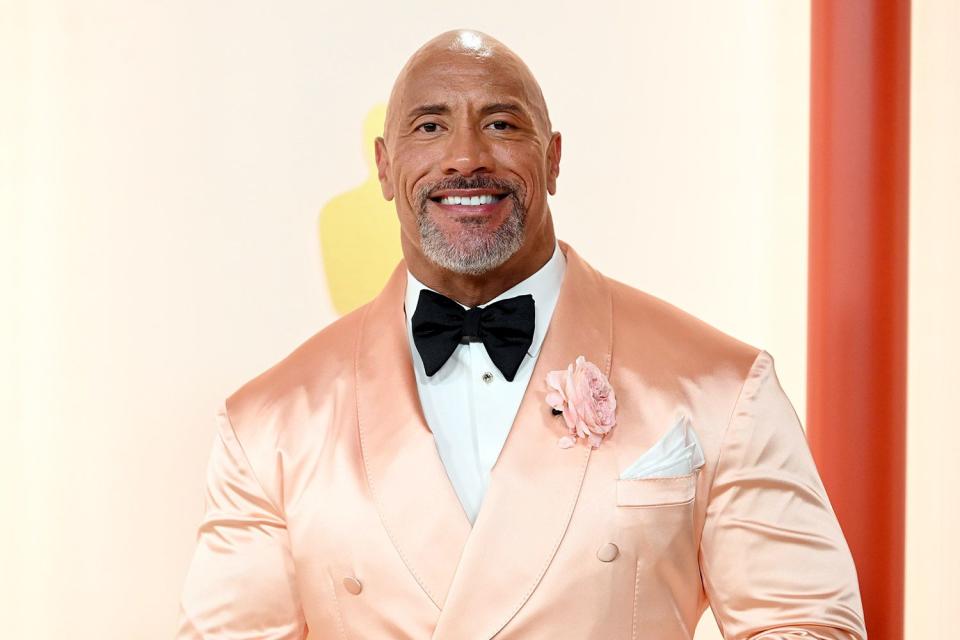 <p>Gilbert Flores/Variety via Getty</p> Dwayne Johnson.