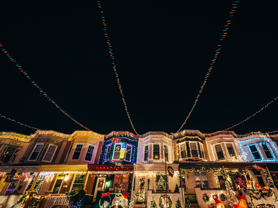 baltimore maryland christmas lights