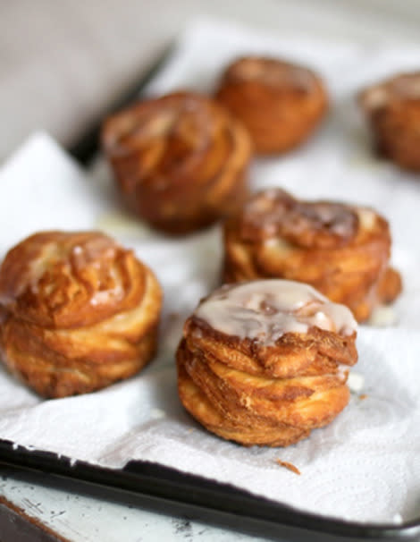 DIY Cronuts, ya'll