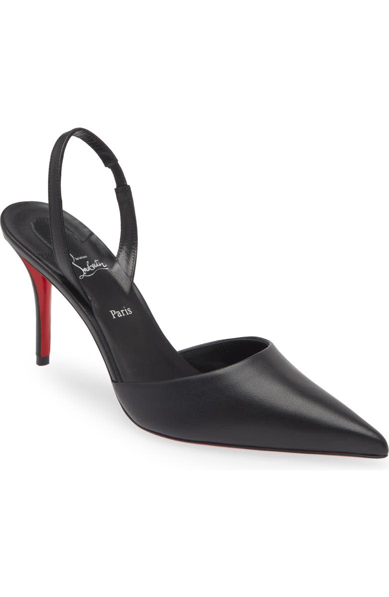 Apostropha Pointed Toe Slingback Pump