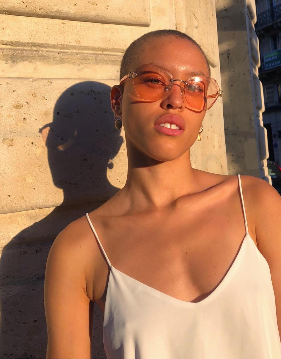 Meet street style stars from Brazil, Philadelphia, and Ghana who are all helping to make buzzed, bald heads beautiful.
