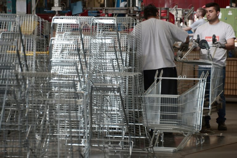 Le célèbre fabricant alsacien de chariots de supermarché Caddie a été placé en liquidation avec poursuite d'activité (FREDERICK FLORIN)