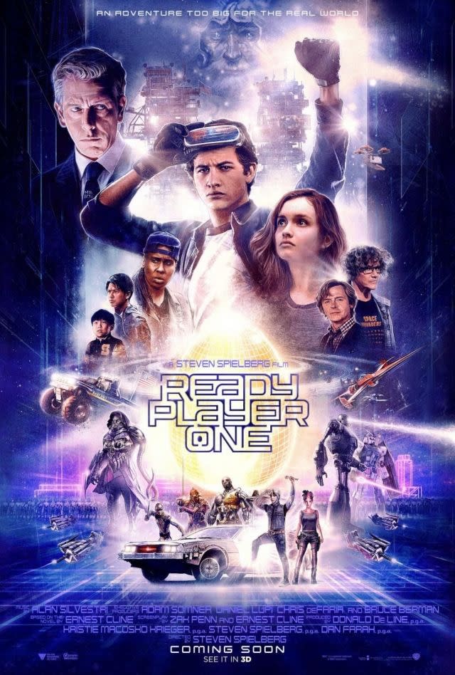 Ready Player One' more-than-ready atop box office