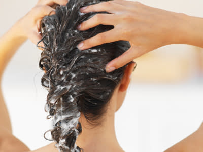 9. Switching shampoo makes your hair look healthier - false 