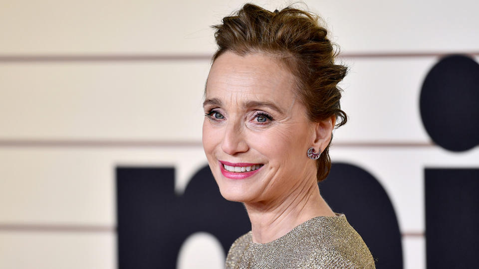 Despite being known for her stylish red carpet ensembles, Kristin Scott Thomas didn't impress Susannah Constantine with her gym gear! (Image: Getty Images)