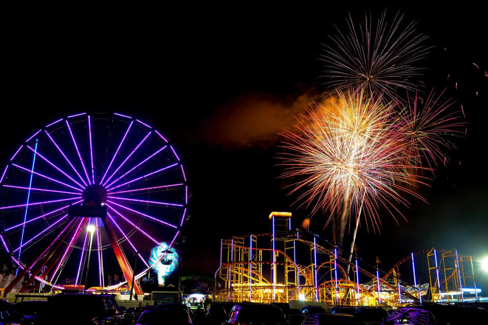 More fireworks will light up the sky in Ocean City on Tuesday, July 4.