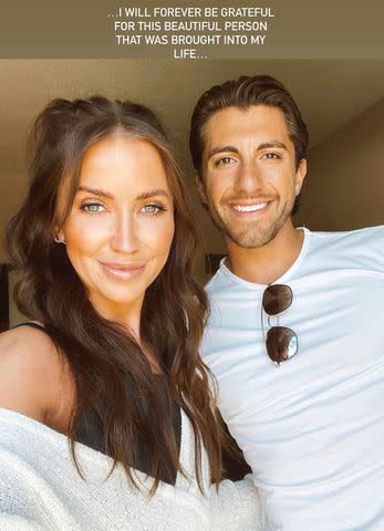 <p>Jason Tartick/Instagram</p> Jason Tartick and Kaitlyn Bristowe