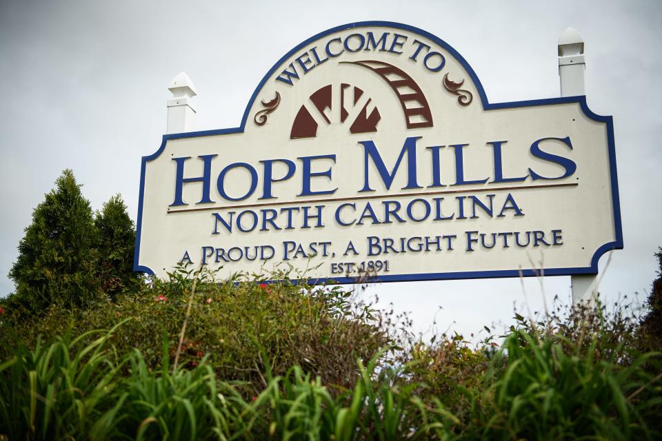 Another measure has Hope Mills leading Cumberland County in average income.