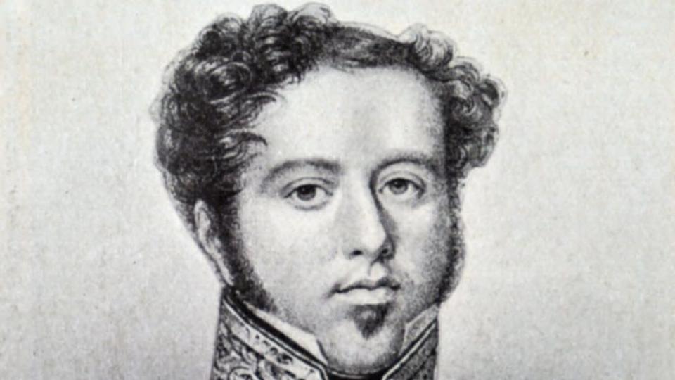 O imperador brasileiro D. Pedro 1º