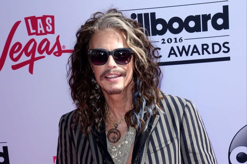 Steven Tyler attends the Billboard Music Awards in 2016. File Photo by Jim Ruymen/UPI