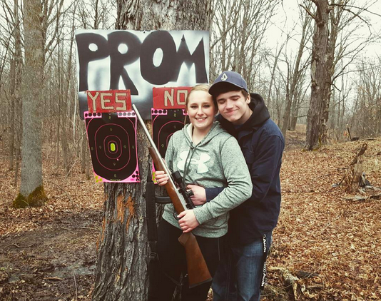 When promposals become target practice