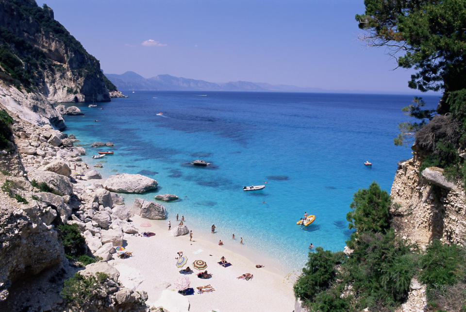 6. Cala Goloritzé, Sardinien