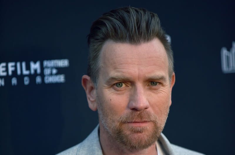 Ewan McGregor stars in "A Gentleman in Moscow," a new series based on the Amor Towles novel. File Photo by Chris Chew/UPI