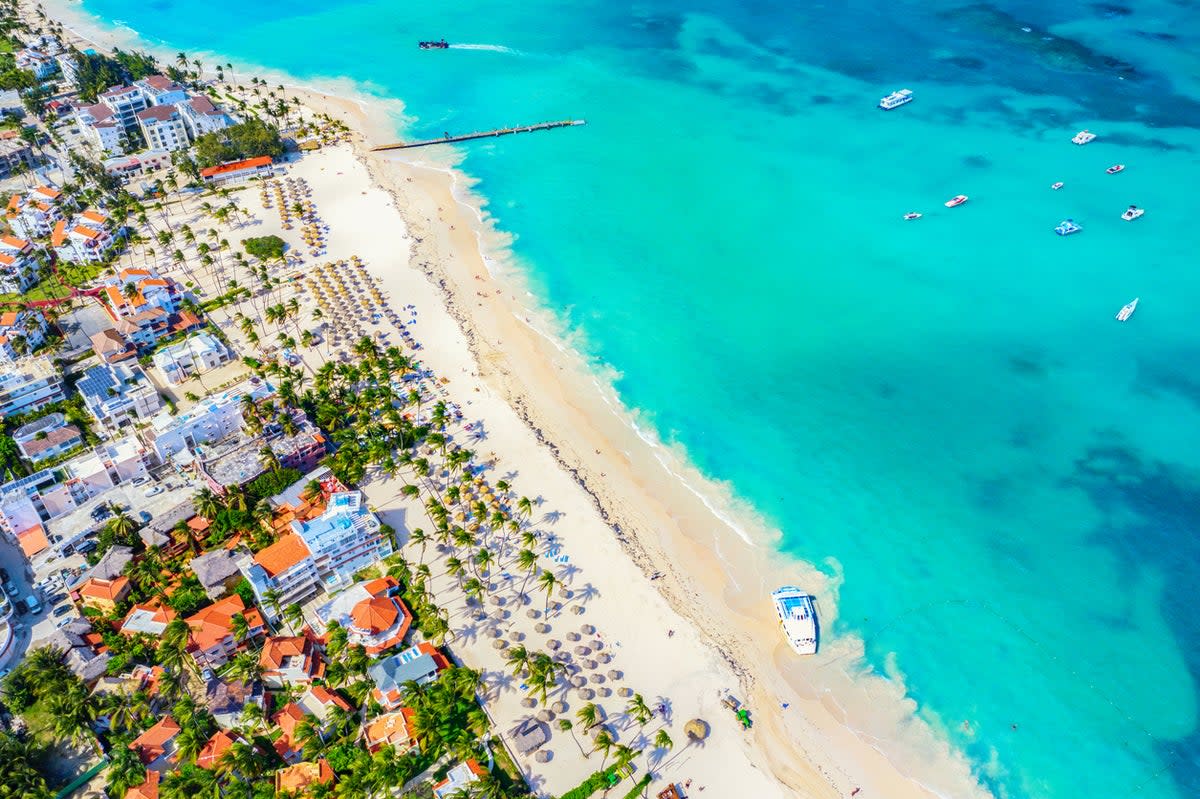 The land that is now Punta Cana was originally purchased by developers in the late 1960s (Getty Images/iStockphoto)