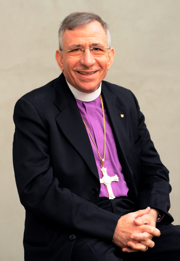 Munib A. Younan (former President of the Lutheran World Federation)