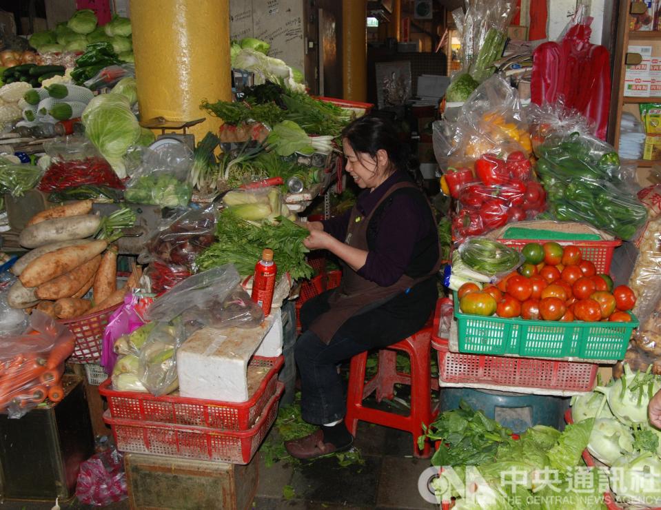 台灣之光、台東善心賣菜阿嬤陳樹菊。（中央社／資料照）