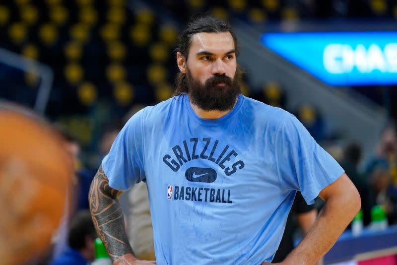 ▲Steven Adams。（圖／美聯社／達志影像）