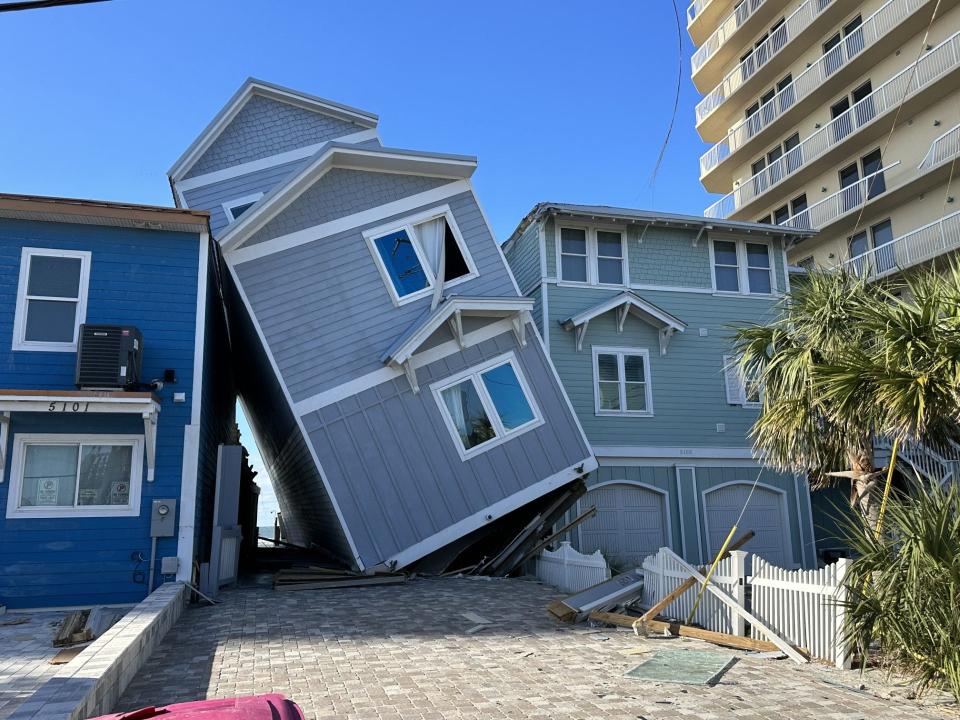 The overnight curfew has been lifted for a section of the Panama City Beach area devastated by the Tuesday morning storm.