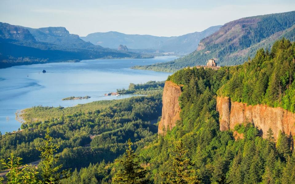 The Columbia river - Getty 