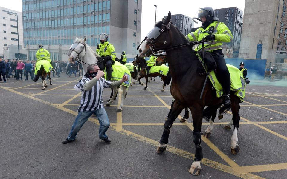 Sunderland braced for one of the biggest police operations ever in Stadium of Light ring of steel