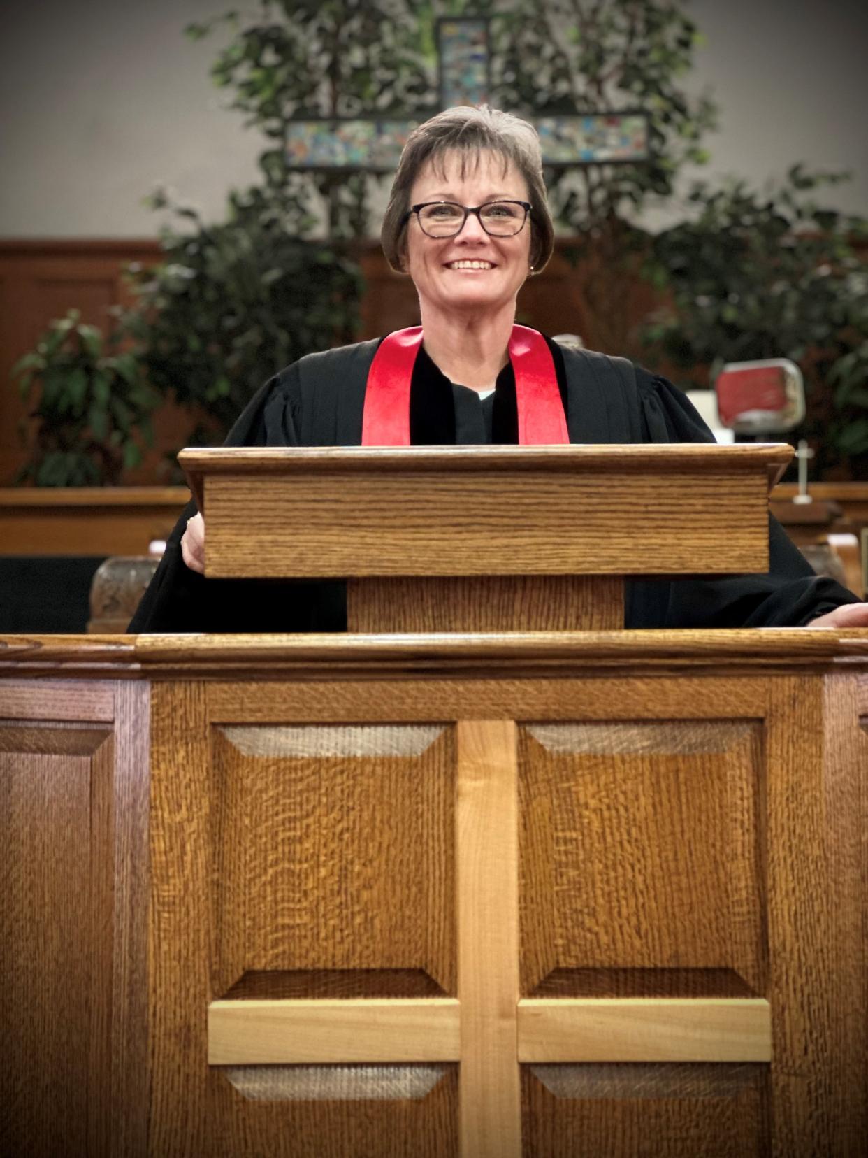 Rev. Becky Stephens will become senior pastor at Bucyrus United Methodist Church in July.