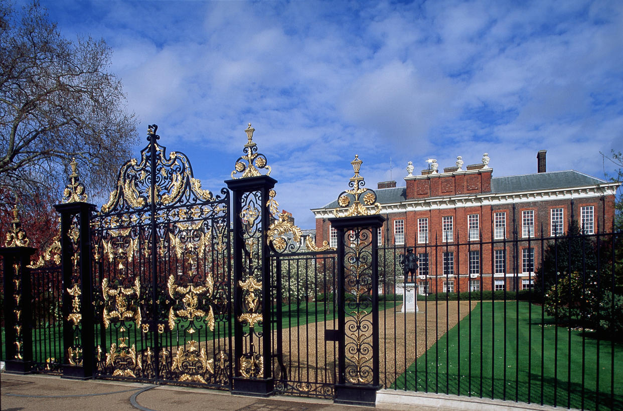 Gates of Kensington Palace