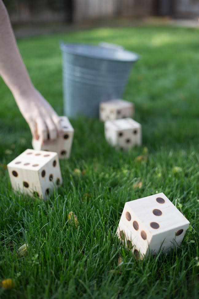 Yard ‘Yahtzee’