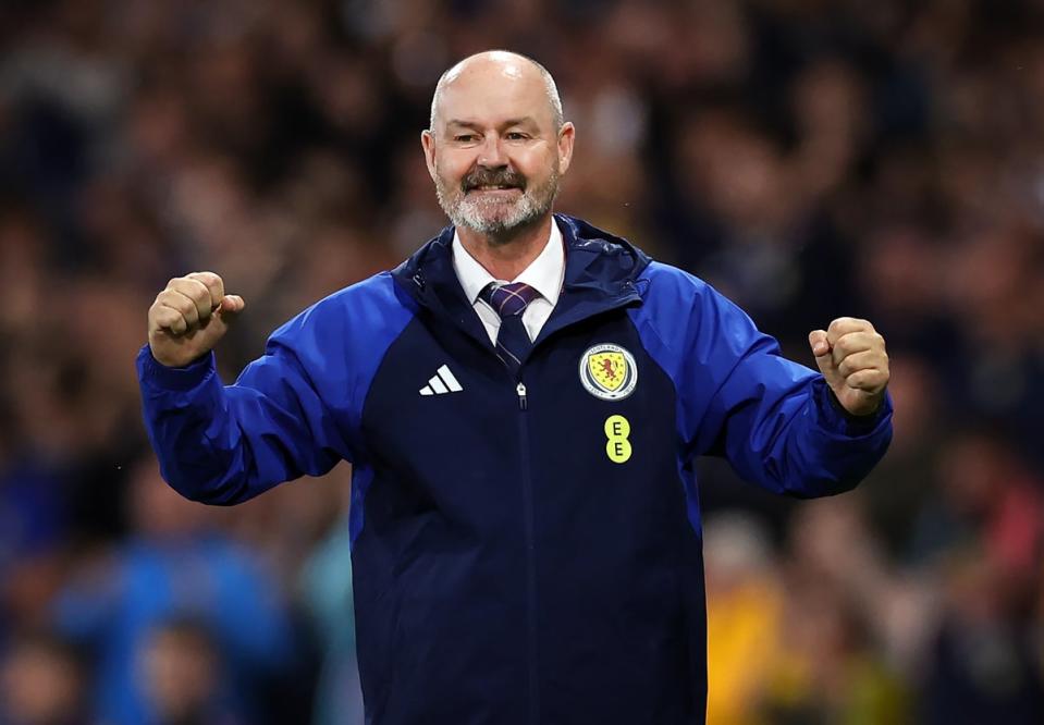 Steve Clarke vede Skotsko k druhému velkému šampionátu (Getty)