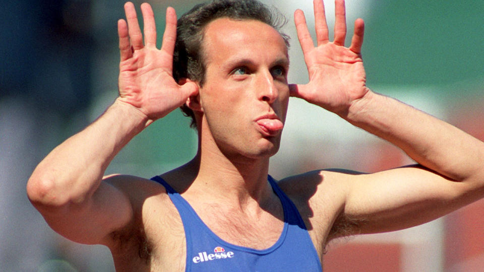 Donato Sabia, pictured here in action at the 1988 Olympics in Barcelona.