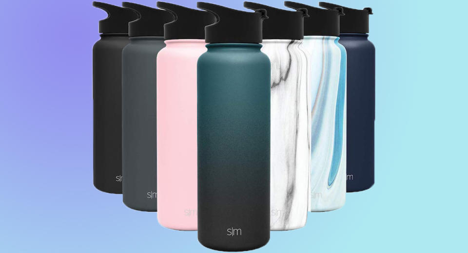 Simple Modern products make the switch to reusable bottles a no-brainer. (Photo: Amazon)