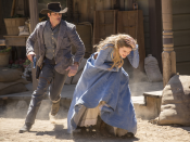 <p>Cost Per Episode: $8 million +<br>“Westworld’s” pilot alone cost around $25 million to make so it’s no surprise the western/sci-fi/drama will keep with its high ticket TV-making, but to the tune of $8-$10 million per episode for season two. This season will introduce new worlds and theme parks and one of the anticipated realms is <a rel="nofollow noopener" href="https://www.theguardian.com/tv-and-radio/tvandradioblog/2017/oct/05/westworld-season-two-roman-samurai" target="_blank" data-ylk="slk:speculated;elm:context_link;itc:0;sec:content-canvas" class="link ">speculated</a> to be that of the Samuraiworld. </p>