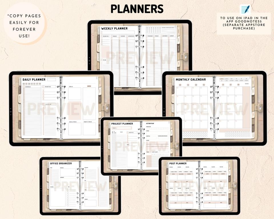 Best Digital Planners