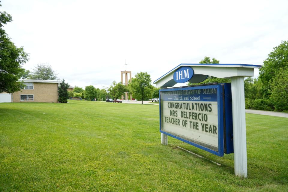 Immaculate Heart of Mary School is closing in Wayne.