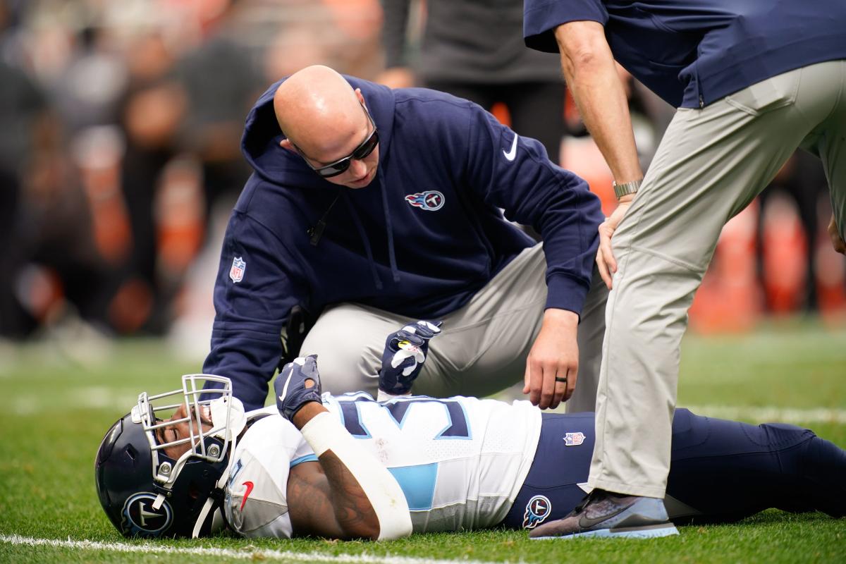 Titans Place RB Hassan Haskins On Injured Reserve 