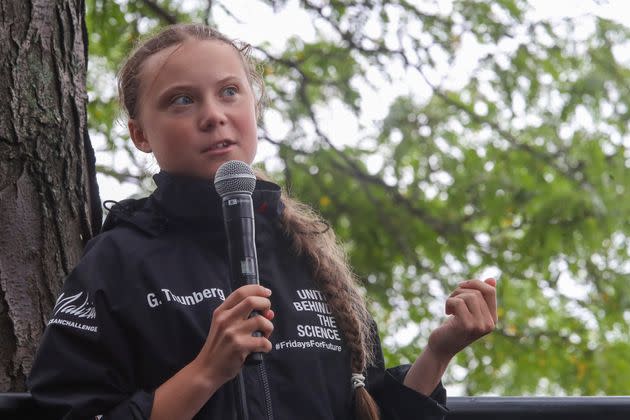 Greta Thunberg. (Photo: ASSOCIATED PRESS)