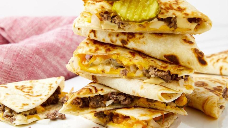 big mac quesadilla