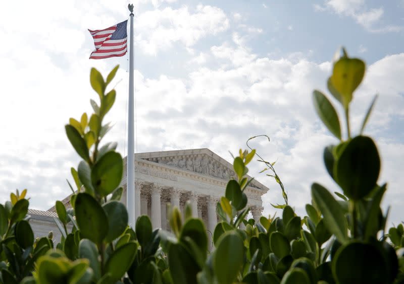 FILE PHOTO: The U.S. Supreme Court is seen in Washington