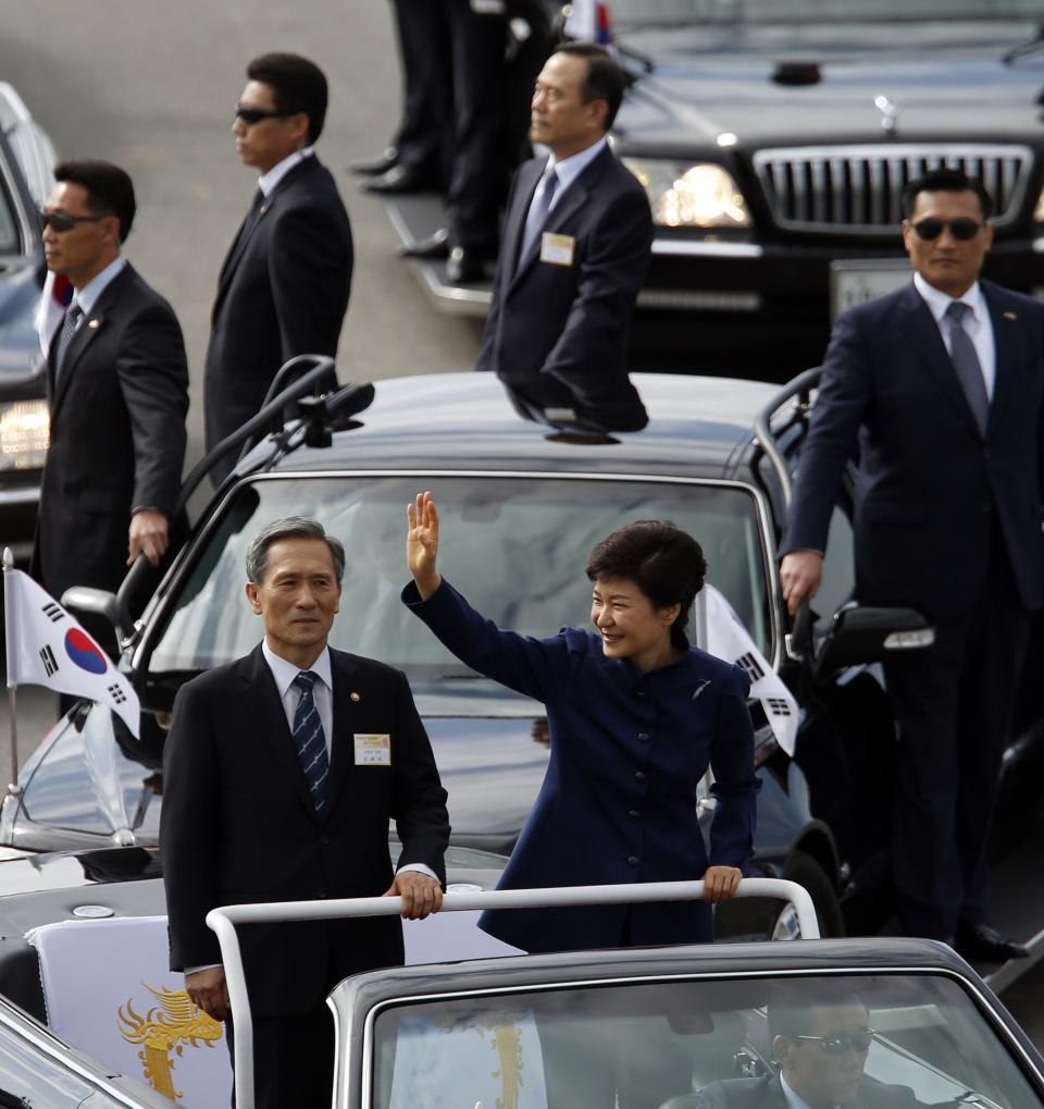 South Korea military parade