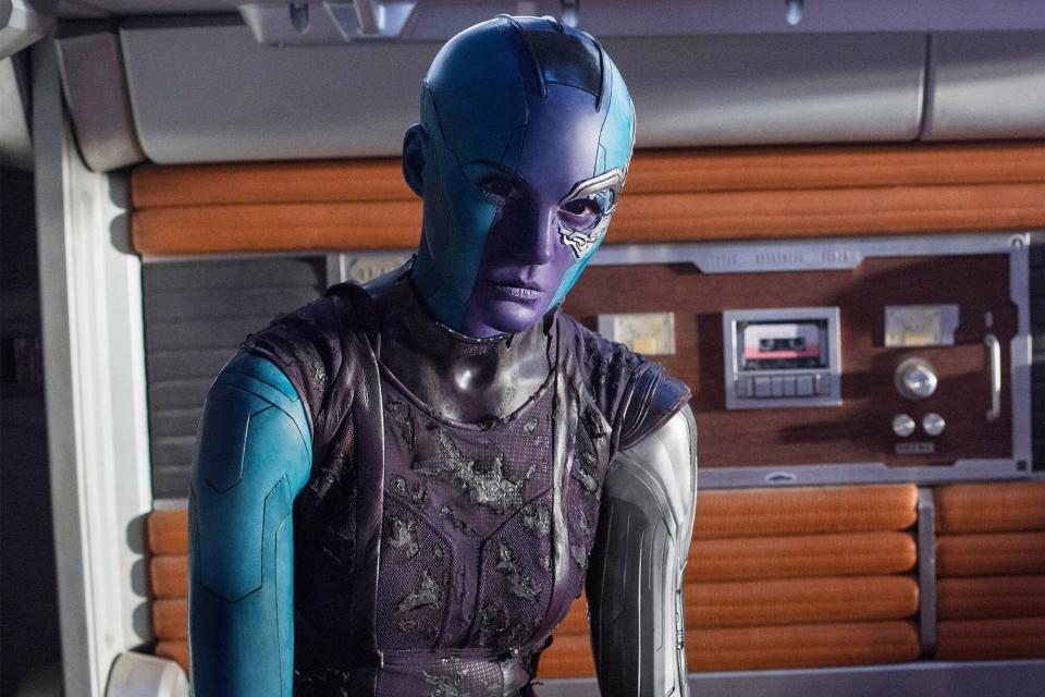 Karen Gillan in 'Guardians of the Galaxy Vol. 2'