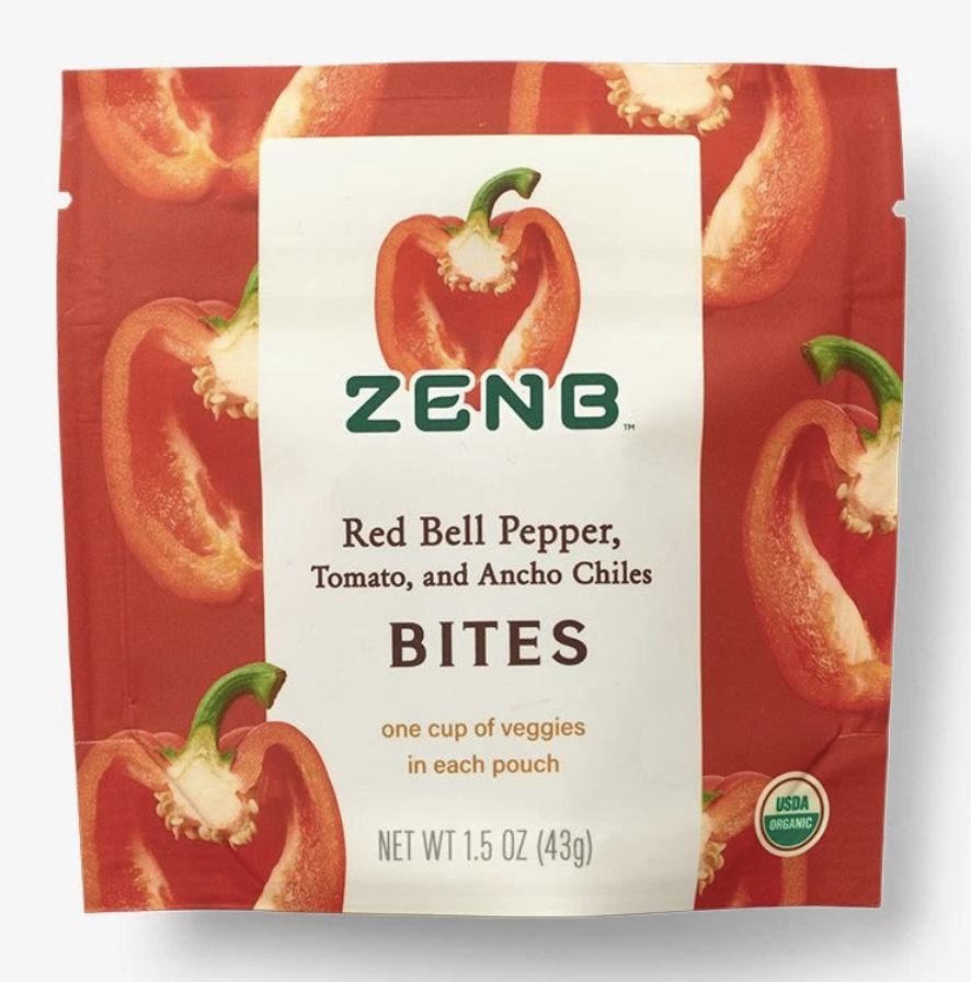 6) Red Bell Pepper Veggie Bites