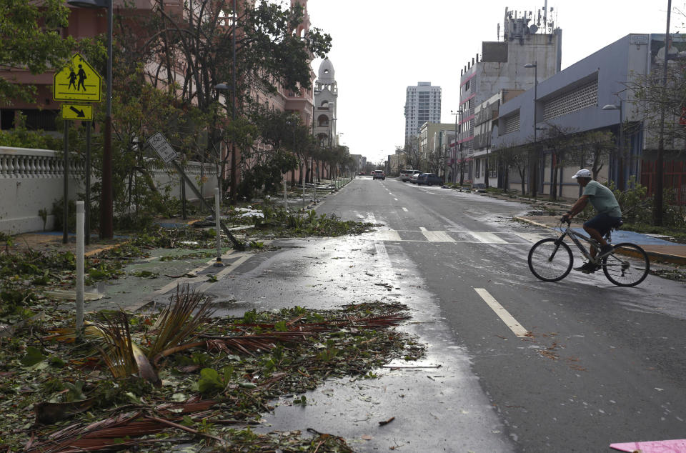 (FOTOS) Puerto Rico devastado tras el paso del huracán María