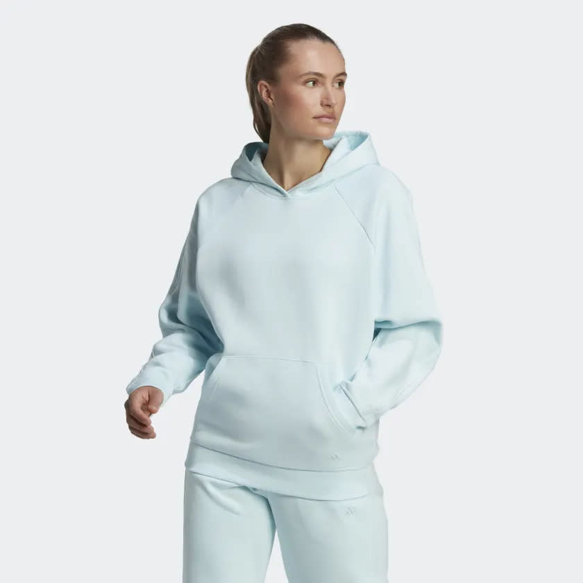 All Szn Fleece Boyfriend Hoodie. (Photo via Adidas)