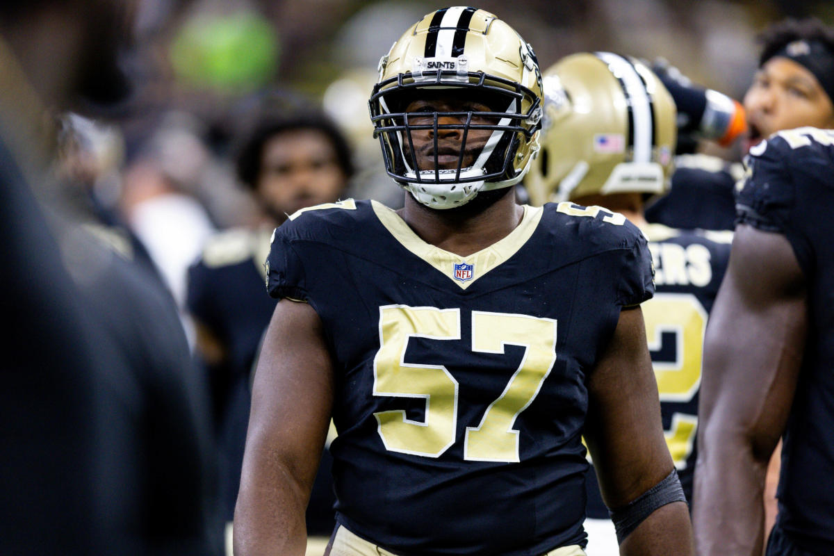 Saints waive backup DT Prince Emili, who returned from 2022 practice squad