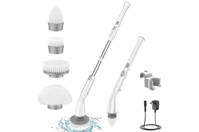 Electric Spin Scrubber Only $32.57 Shipped for  Prime Members