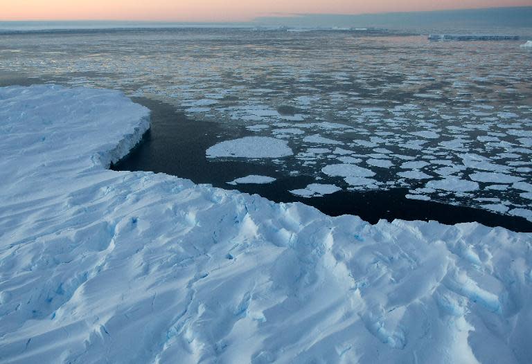 The UN's Intergovernmental Panel on Climate Change reported in 2013 that ice loss from Antarctica probably increased from 30 billion tonnes a year in the decade to 2001 to 147 billion tonnes annually in the following decade