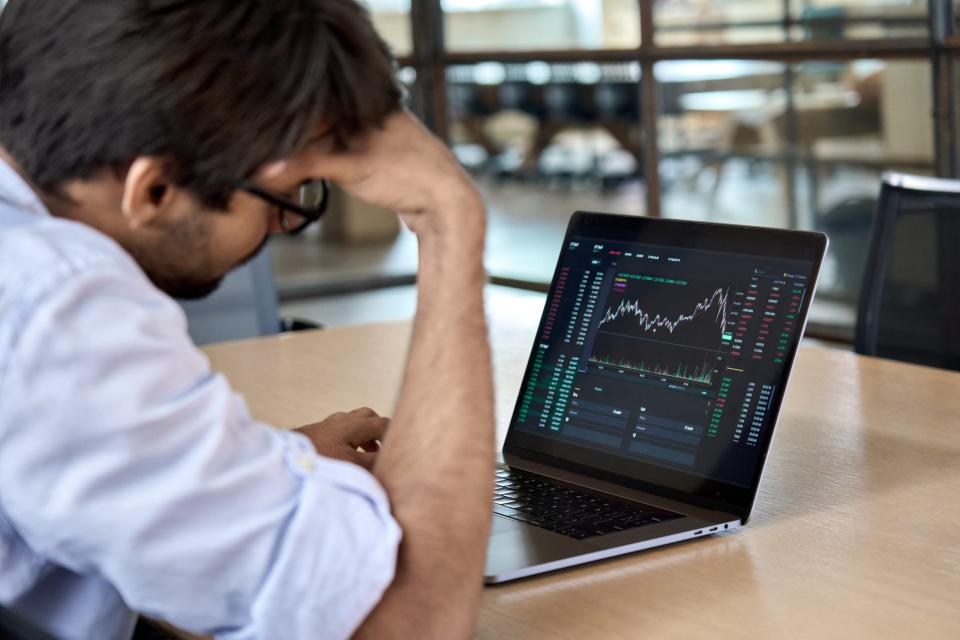 Aktuell herrschen turbulente Zeiten an der Börse. (Symbolfoto) - Copyright: iStock / Getty Images Plus / insta_photos