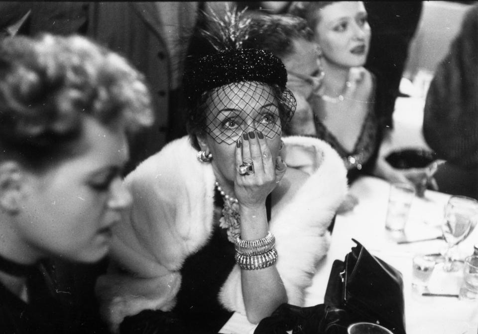 1951, Gloria Swanson in Cartier